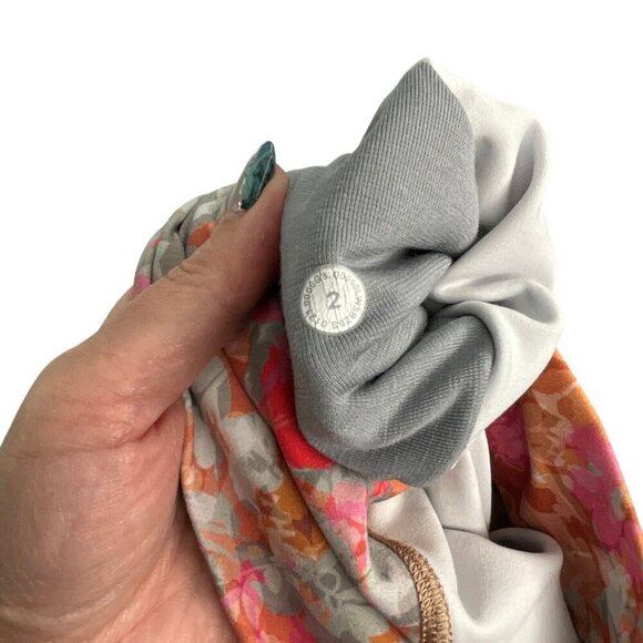 Lululemon Align Pant 28" Inflorescence Multi Size 2 High Rise Floral Leggings - Picture 6 of 7